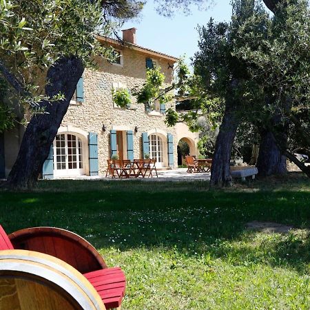 Desir De Provence Bed & Breakfast Sarrians Bagian luar foto