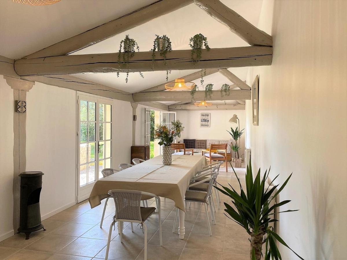 Desir De Provence Bed & Breakfast Sarrians Bagian luar foto