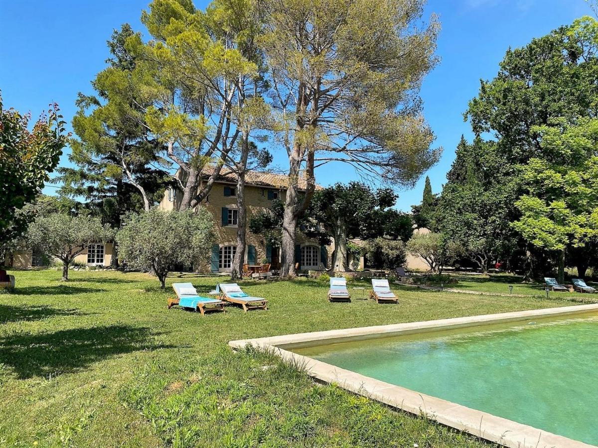Desir De Provence Bed & Breakfast Sarrians Bagian luar foto
