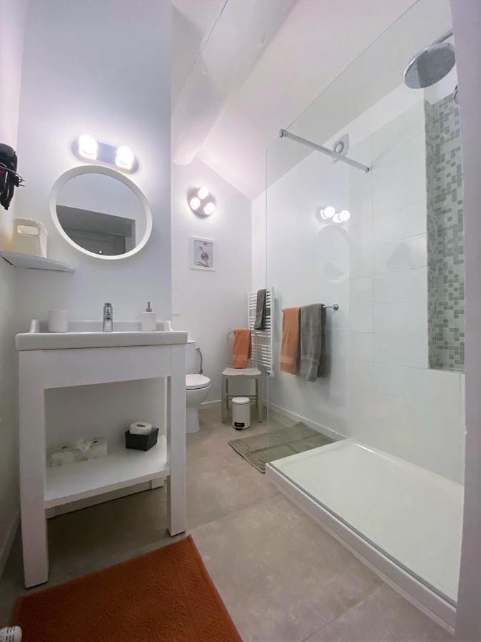 Desir De Provence Bed & Breakfast Sarrians Bagian luar foto