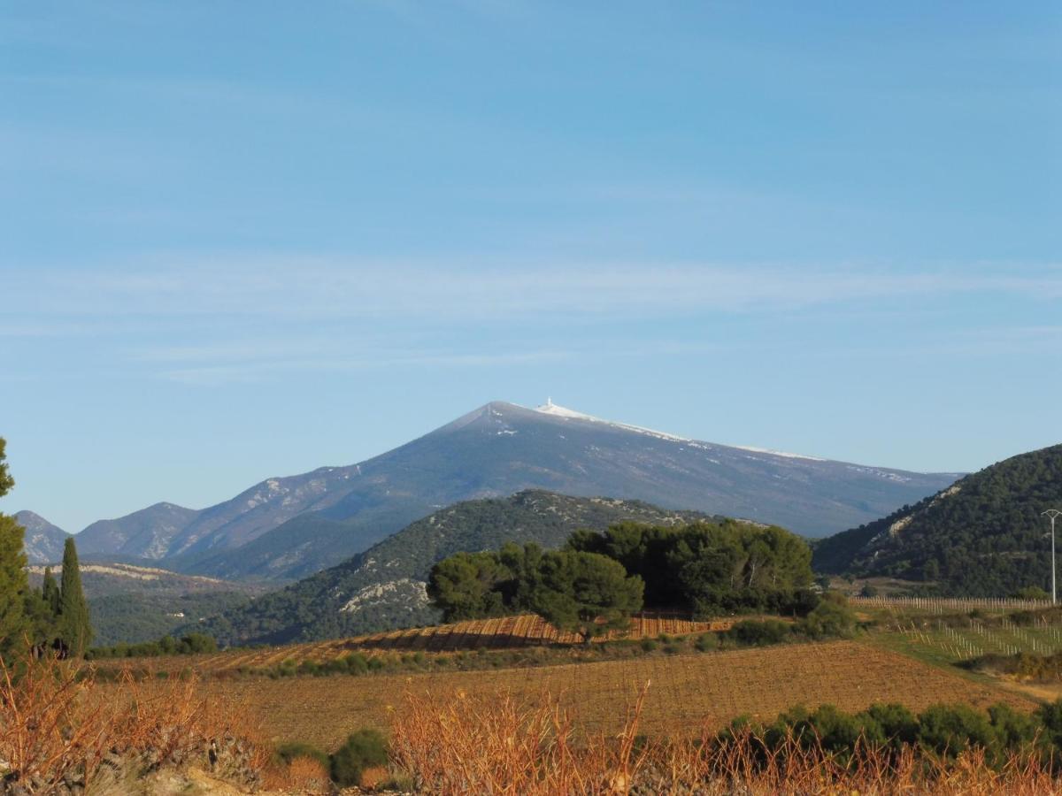 Desir De Provence Bed & Breakfast Sarrians Bagian luar foto
