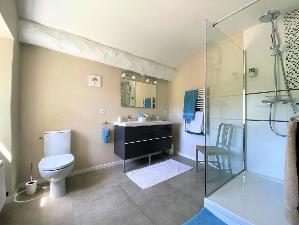Desir De Provence Bed & Breakfast Sarrians Bagian luar foto
