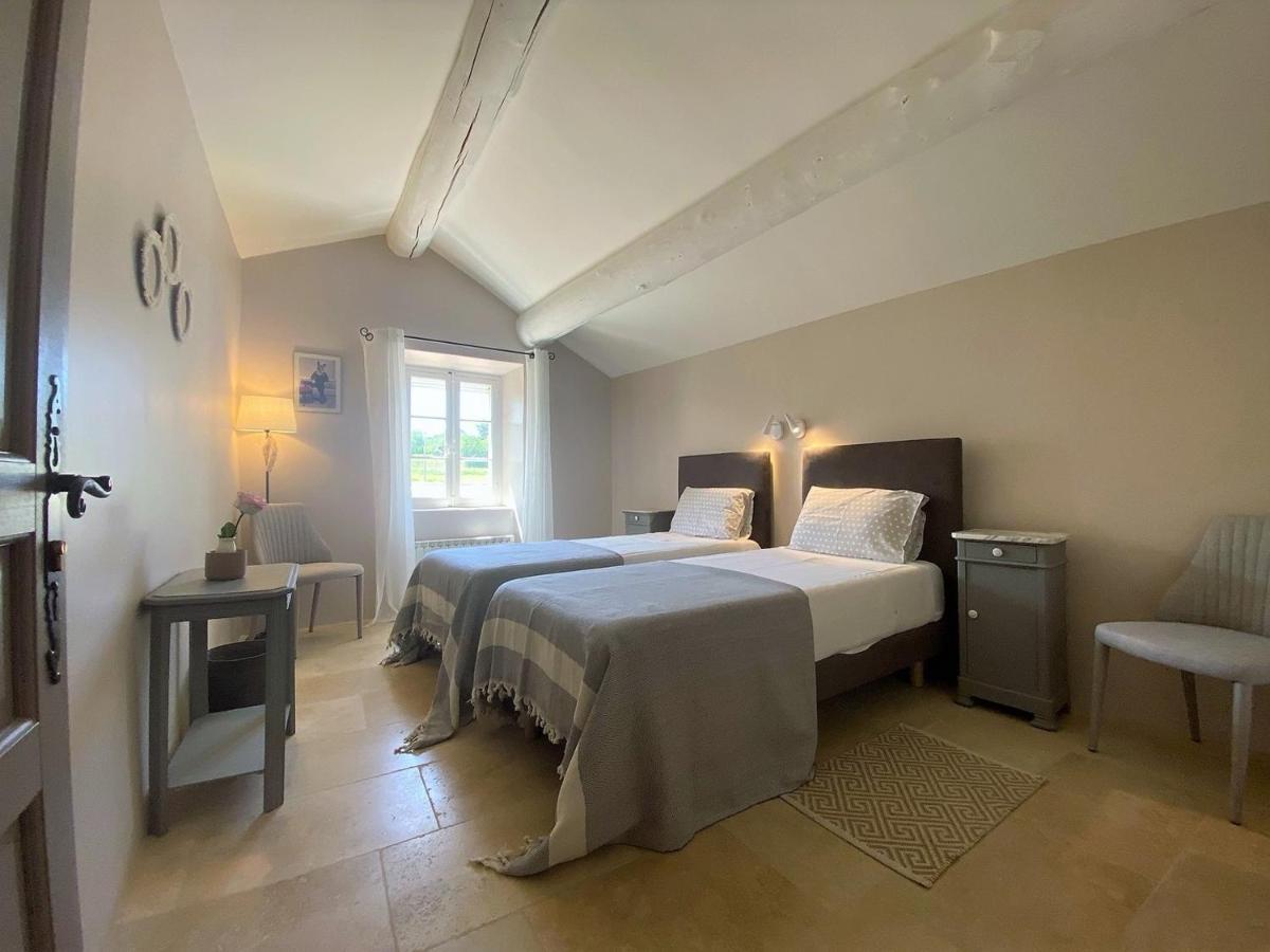 Desir De Provence Bed & Breakfast Sarrians Bagian luar foto