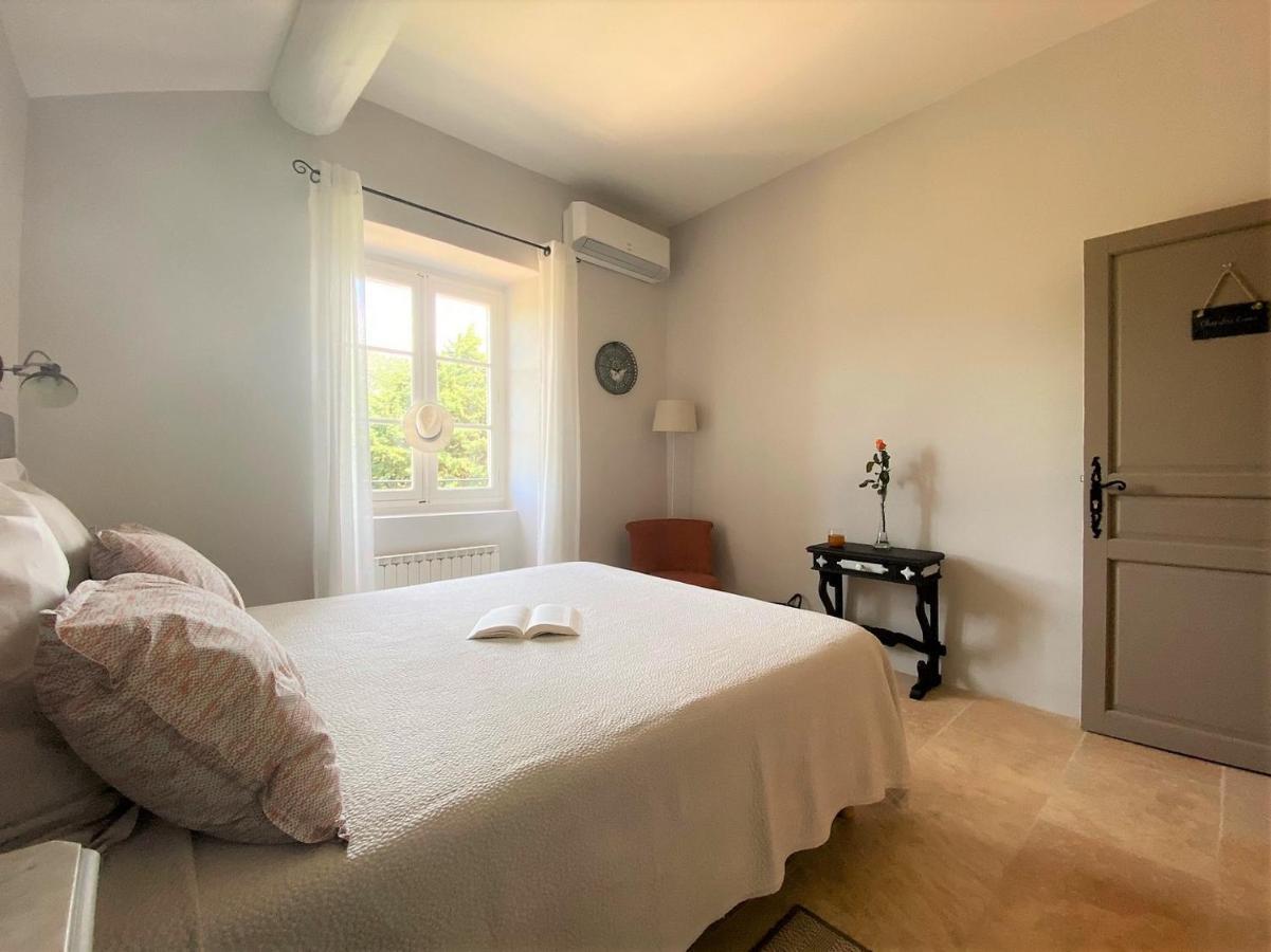 Desir De Provence Bed & Breakfast Sarrians Bagian luar foto