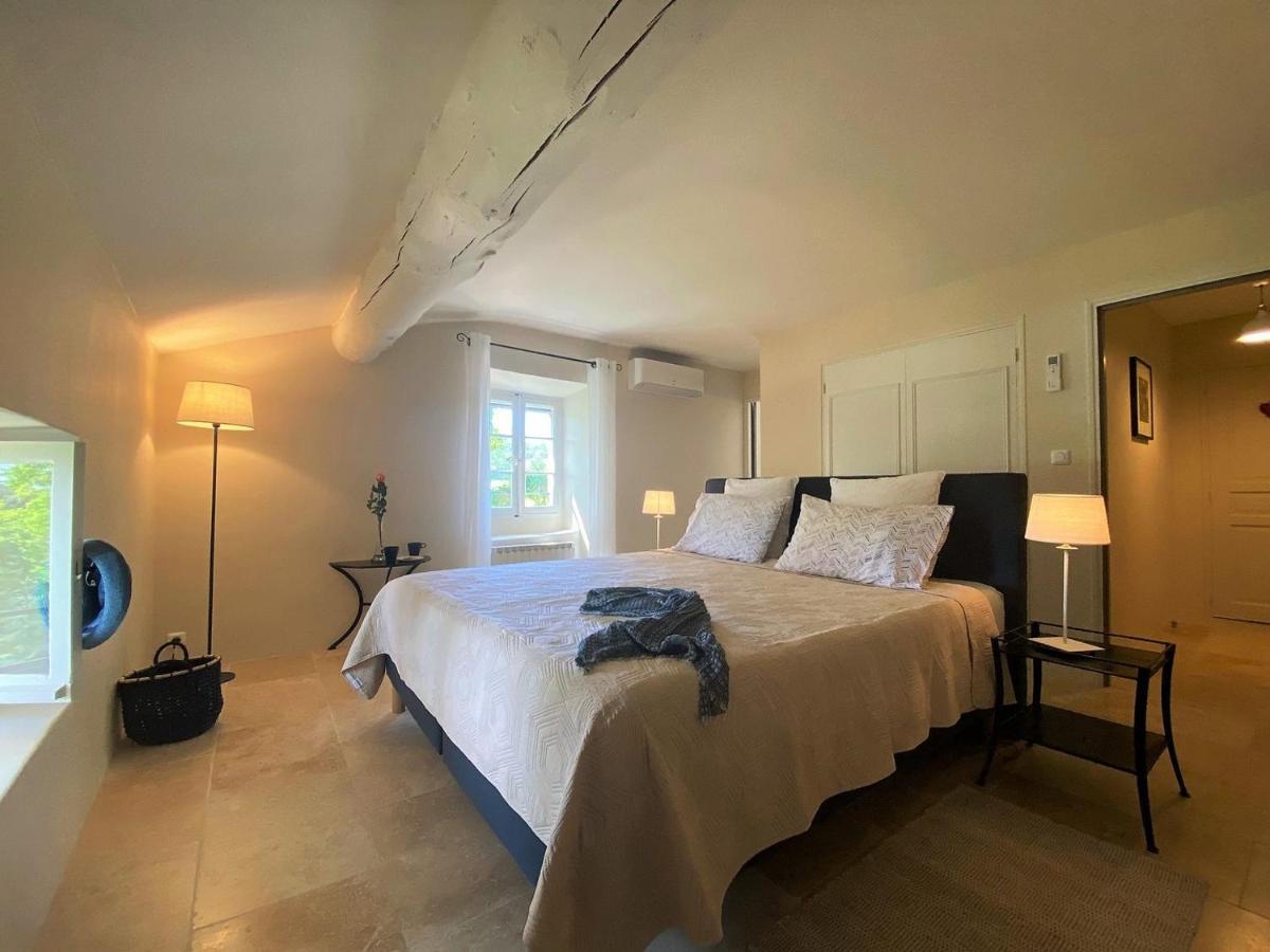 Desir De Provence Bed & Breakfast Sarrians Bagian luar foto