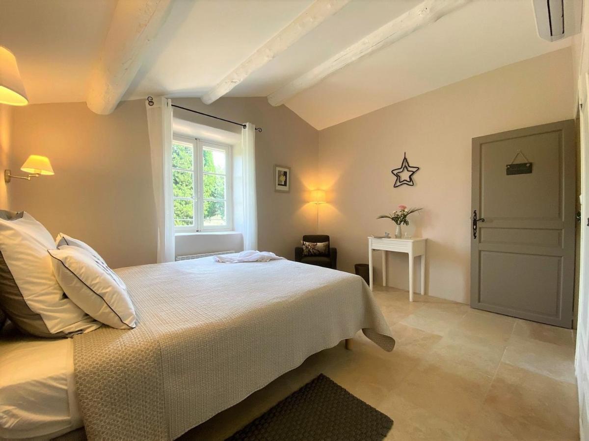 Desir De Provence Bed & Breakfast Sarrians Bagian luar foto