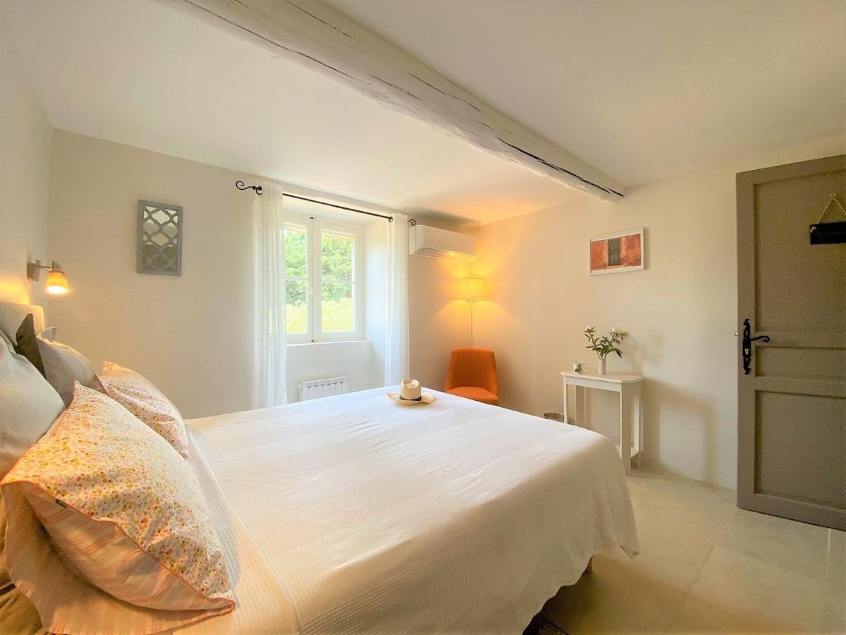 Desir De Provence Bed & Breakfast Sarrians Bagian luar foto