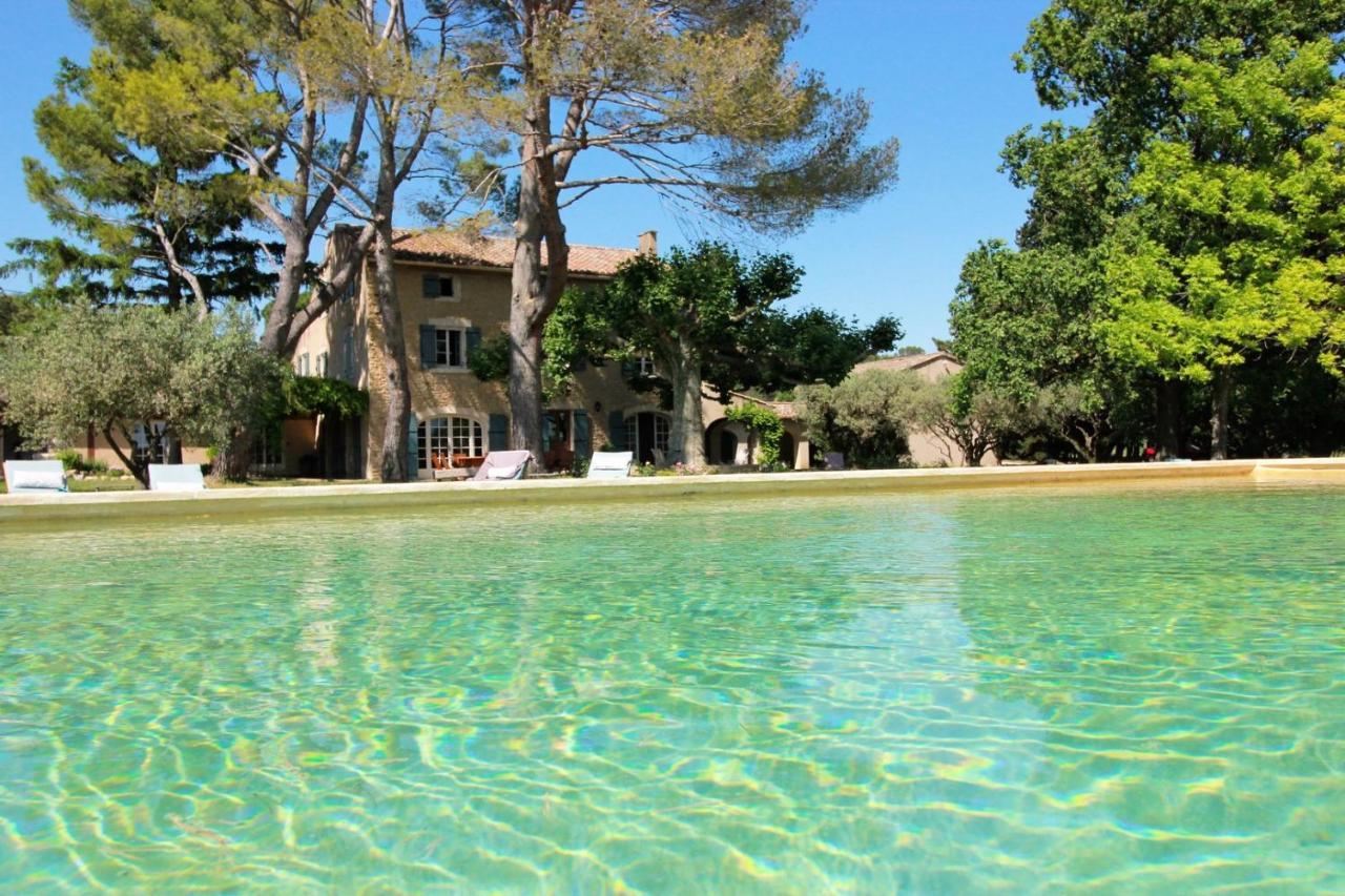 Desir De Provence Bed & Breakfast Sarrians Bagian luar foto