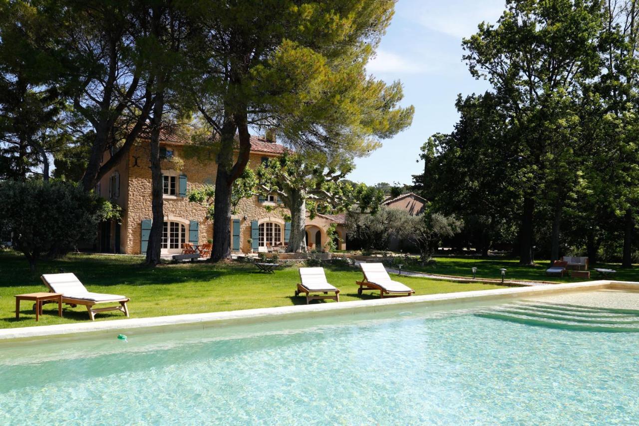 Desir De Provence Bed & Breakfast Sarrians Bagian luar foto