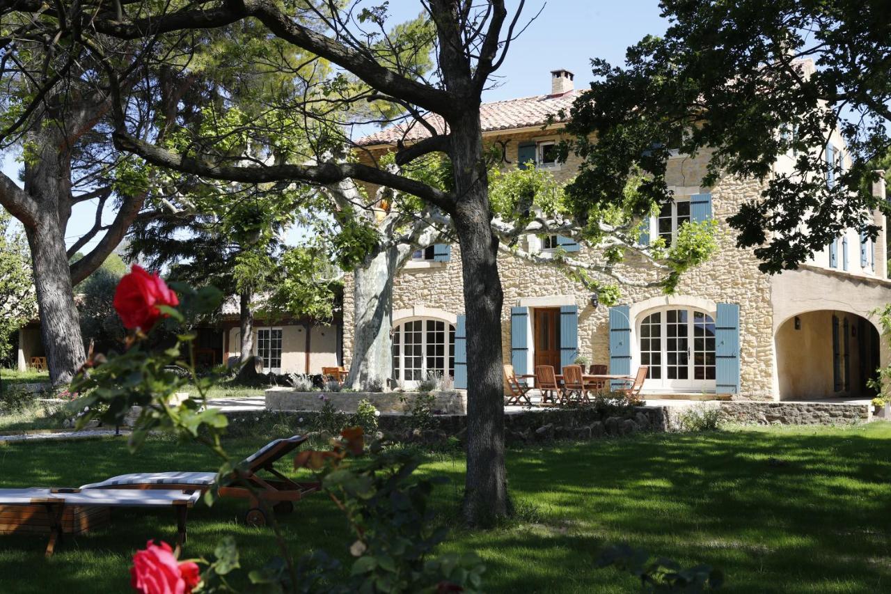 Desir De Provence Bed & Breakfast Sarrians Bagian luar foto